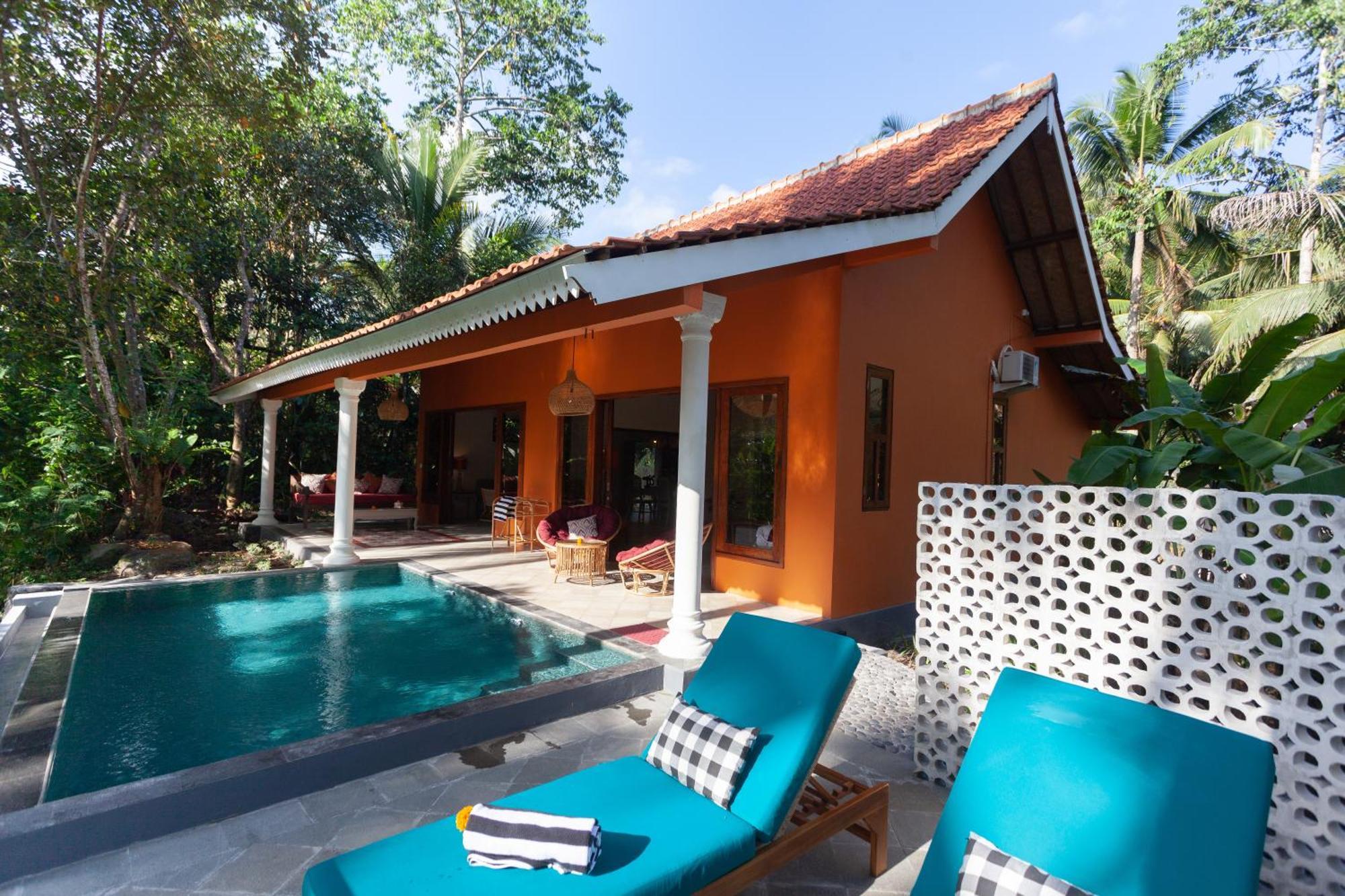 Darmada Eco Resort Sidemen  Buitenkant foto