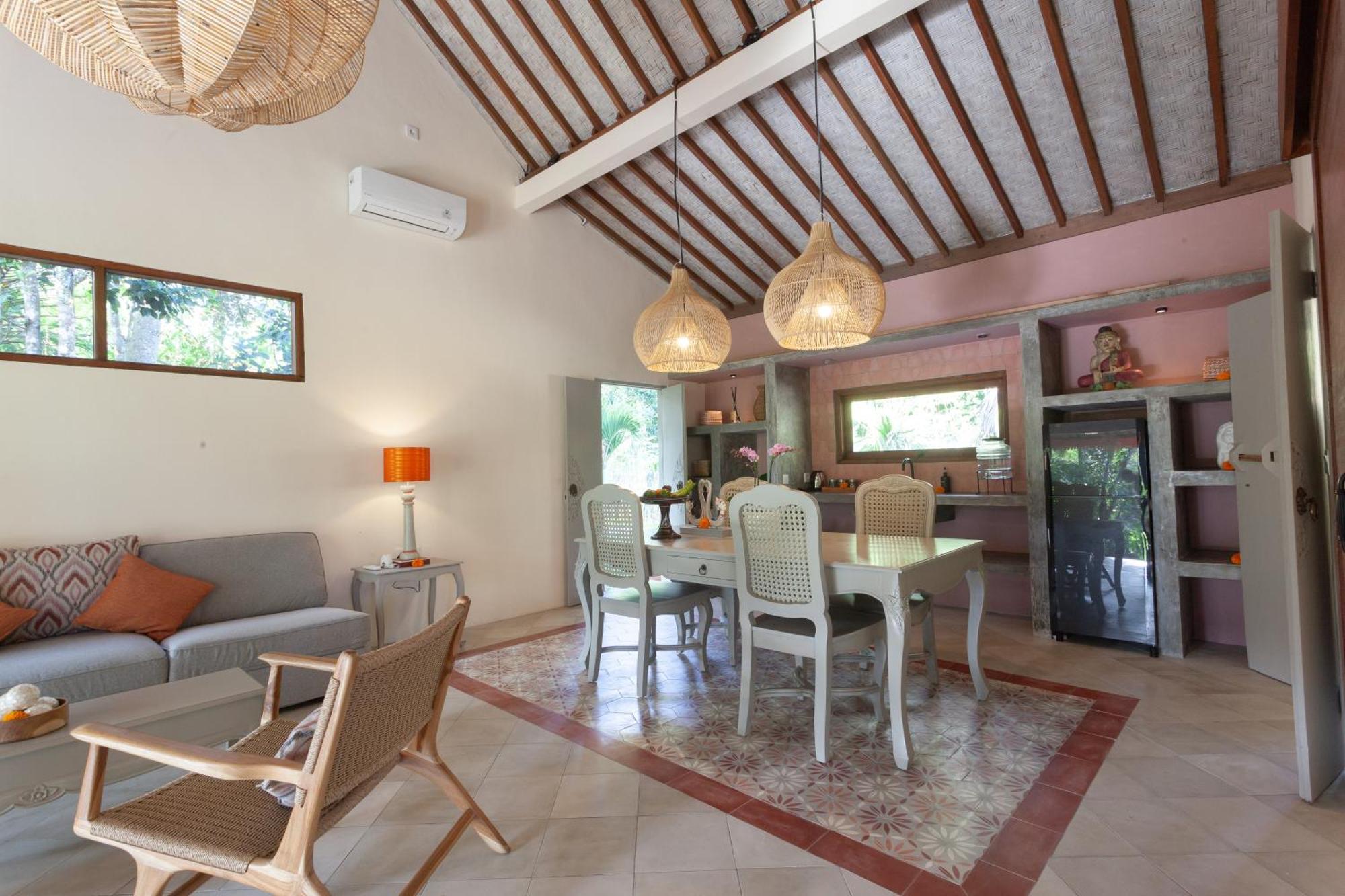 Darmada Eco Resort Sidemen  Buitenkant foto