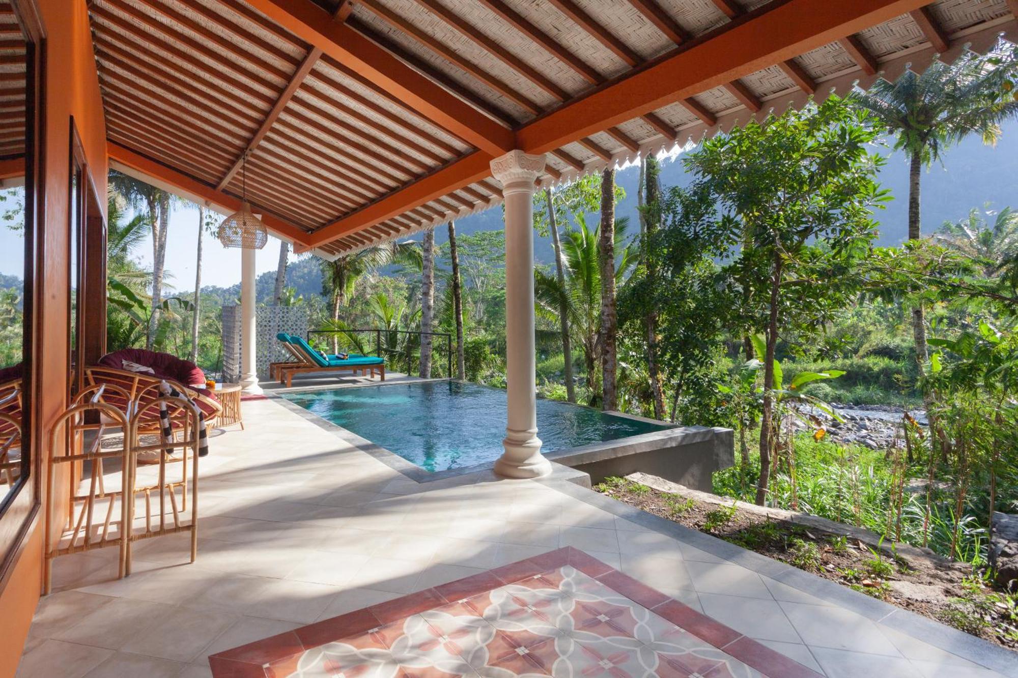 Darmada Eco Resort Sidemen  Buitenkant foto