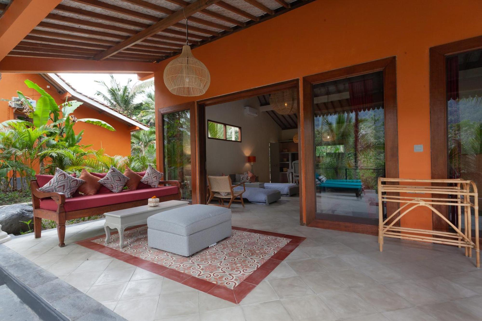 Darmada Eco Resort Sidemen  Buitenkant foto