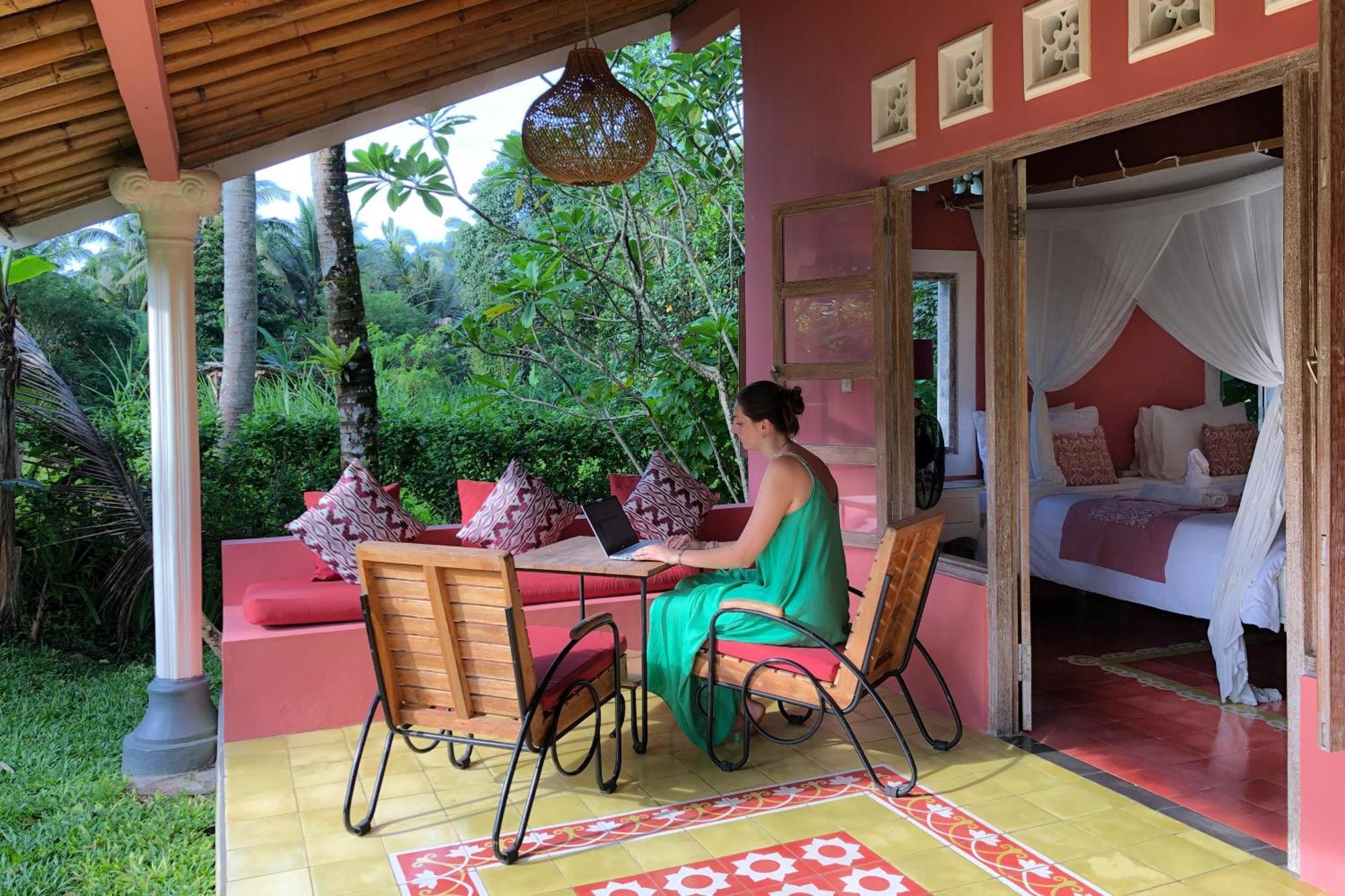 Darmada Eco Resort Sidemen  Buitenkant foto